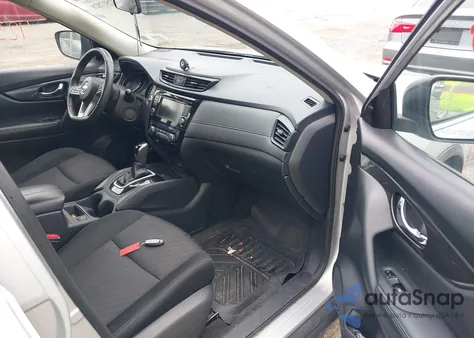 2019 Nissan Rogue Sv from USA, damaged, VIN KNMAT2MT8KP517732